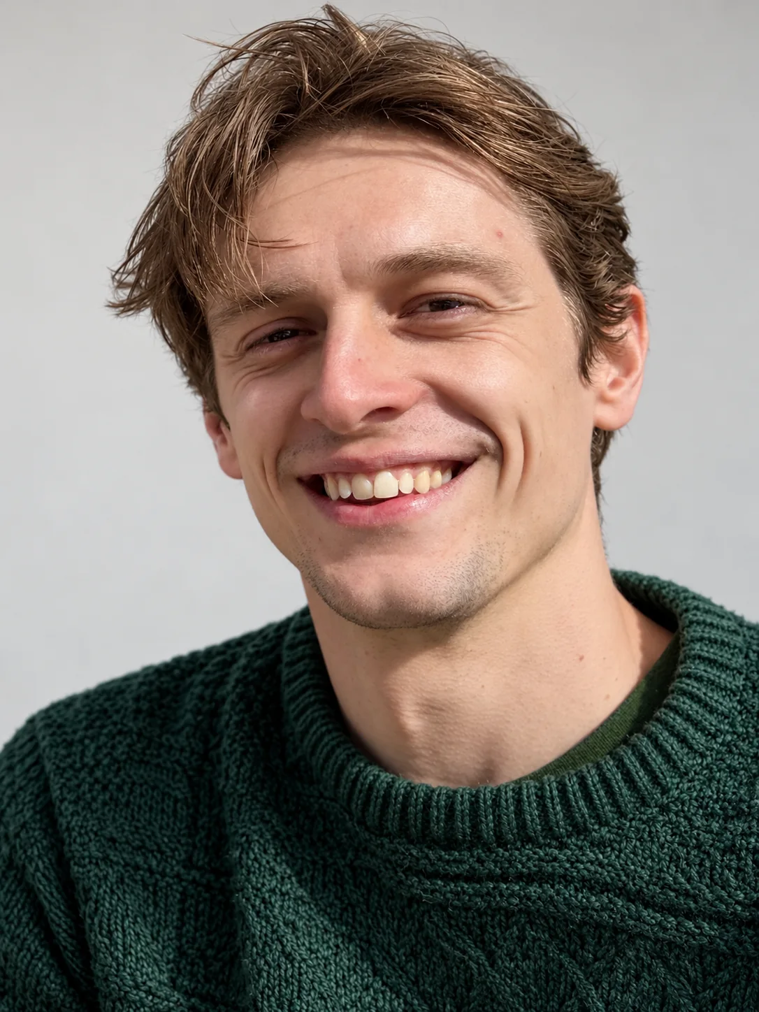 Portræt af Asger Kamp Jensen